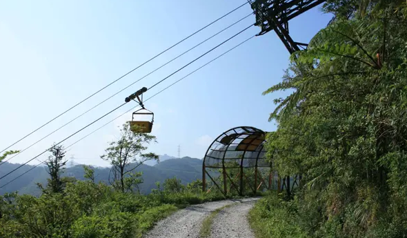 东城索道安装运输索距的选择，应符合下列要求：